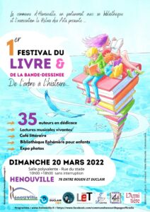MAN Editions Actualités Festival du livre d'Hénouville