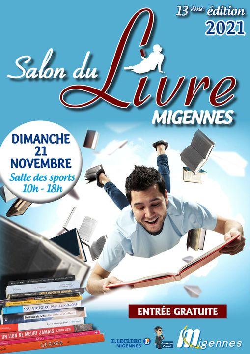 MAN Editions Actualités Migennes salon 2021