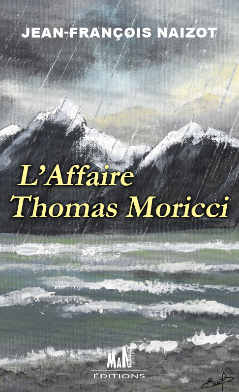 MAN Editions L'Affaire Thomas Moricci format poche